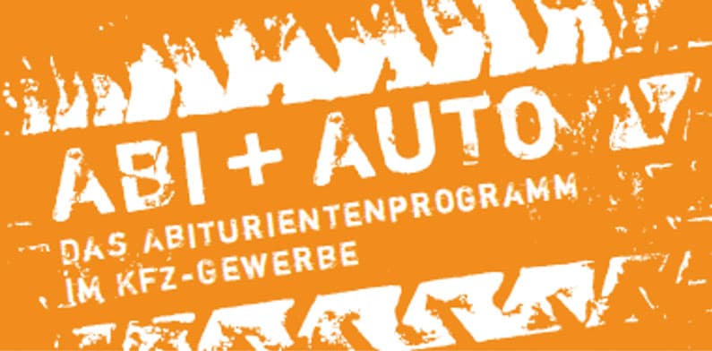 Abi plus Auto: Das Abiturientenprogramm im Kfz-Gewerbe