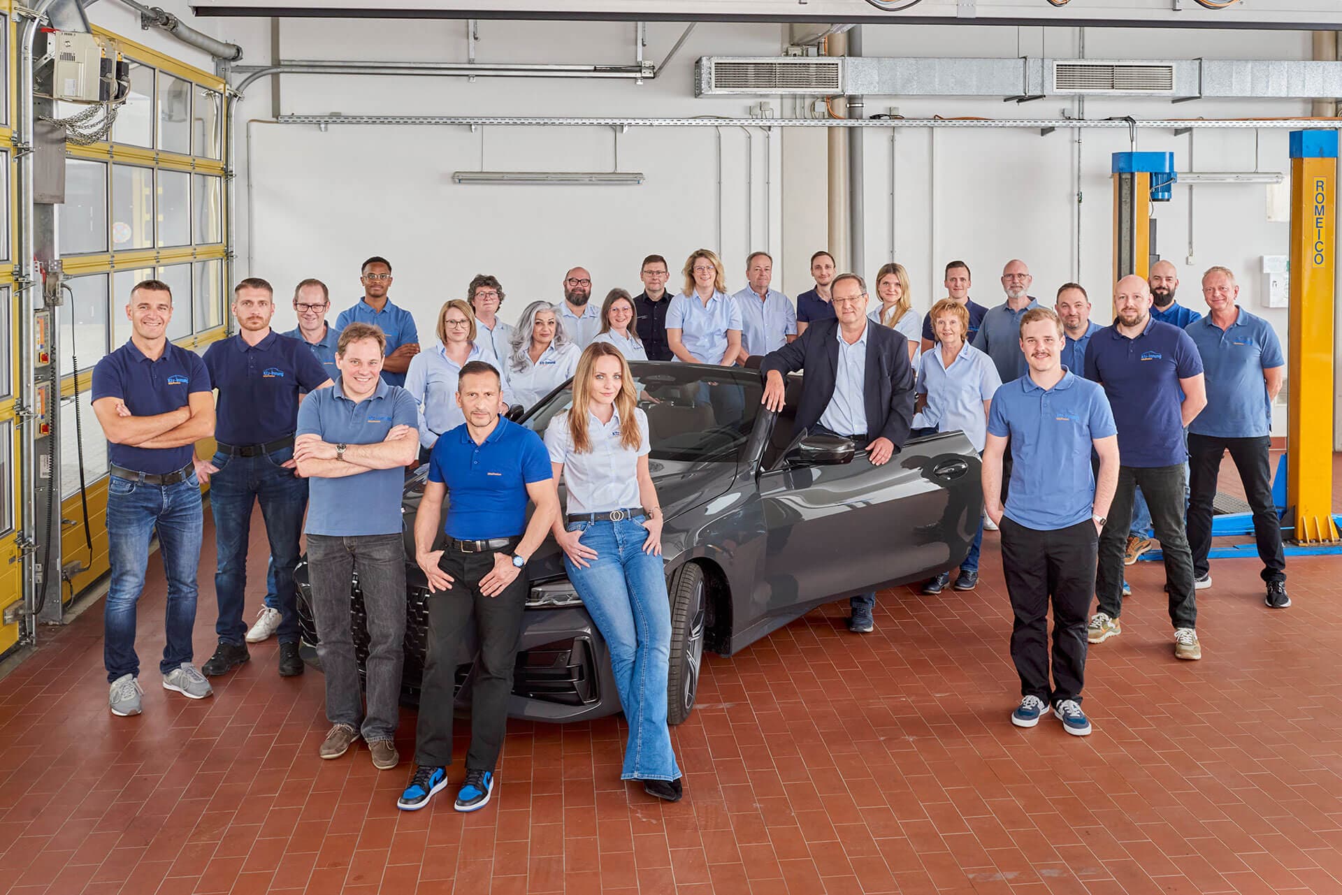 Gruppenfoto der Innung