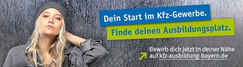 Nachwuchskampagne Kfz-Ausbildung